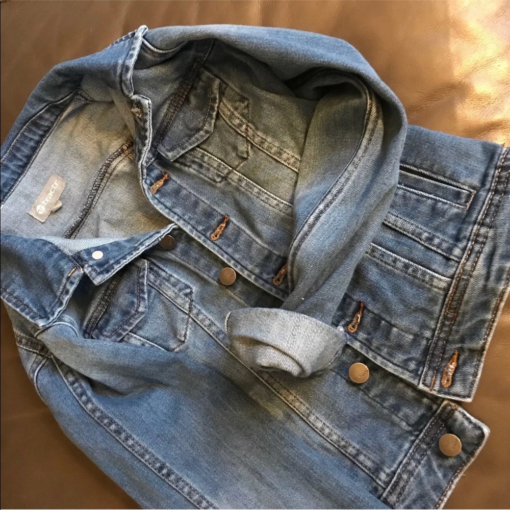 Girls Jean Jacket
